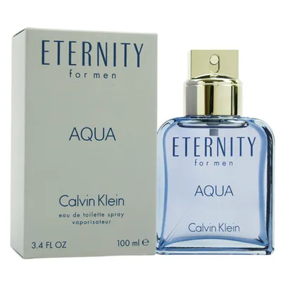 [AME] Eternity Aqua by Calvin Klein - Perfume Masculino - edt 100 ml | R$ 297
