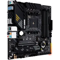 Placa Mãe Asus TUF Gaming B550M-Plus, Chipset B550, AMD AM4, mATX, DDR4