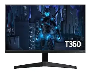 Monitor gamer Samsung F24T35 led 24 azul e cinza-escuro 100V/240V