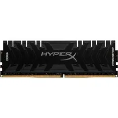 Memória DDR4 Kingston HyperX Predator, 8GB 3000MHZ