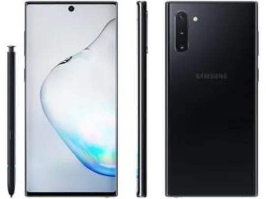 [Clube da Lu]Smartphone Samsung Galaxy Note 10 256GB R$ 3077