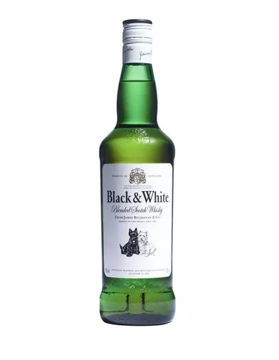 Foto do produto Whisky Black & White - 700ml