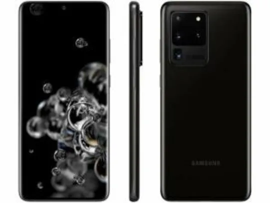 Smartphone Samsung Galaxy S20 Ultra 512GB | R$6479