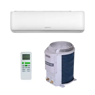 Ar Condicionado Split Hi Wall On/Off Agratto One Top 12000 BTUS Frio 220V Monofásico ACST12FI