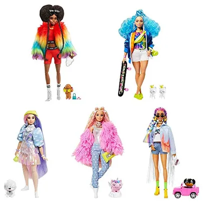 Barbie Fashionista Barbie Extra (somente 1) | R$175