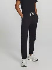 Calça Masculina Em Moletom Sarjado Hering