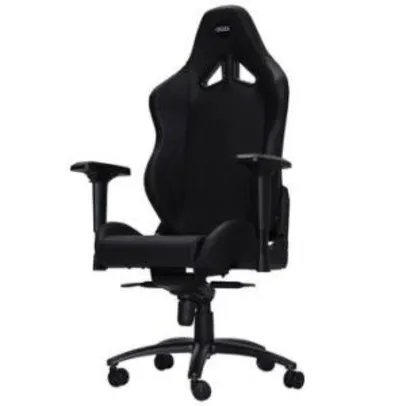 Cadeira Gamer Ajustável Big Boss Dazz Preto | R$1.186