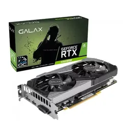 Placa de Vídeo Galax NVIDIA GeForce RTX 2060 Super V2, 1-Click OC, 8GB, GDDR6, 256Bit, 26ISL6HP68LD