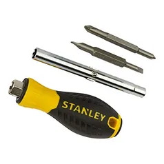 STANLEY Jogo de Chave de Fenda com 6 Pontas 68-012 | R$30