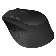 Mouse sem fio Logitech M280 com Conexão USB e Pilha Inclusa, Preto - 910-004284