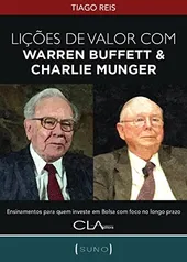 eBook Grátis: Lições de Valor com Warren Buffett & Charlie Munger