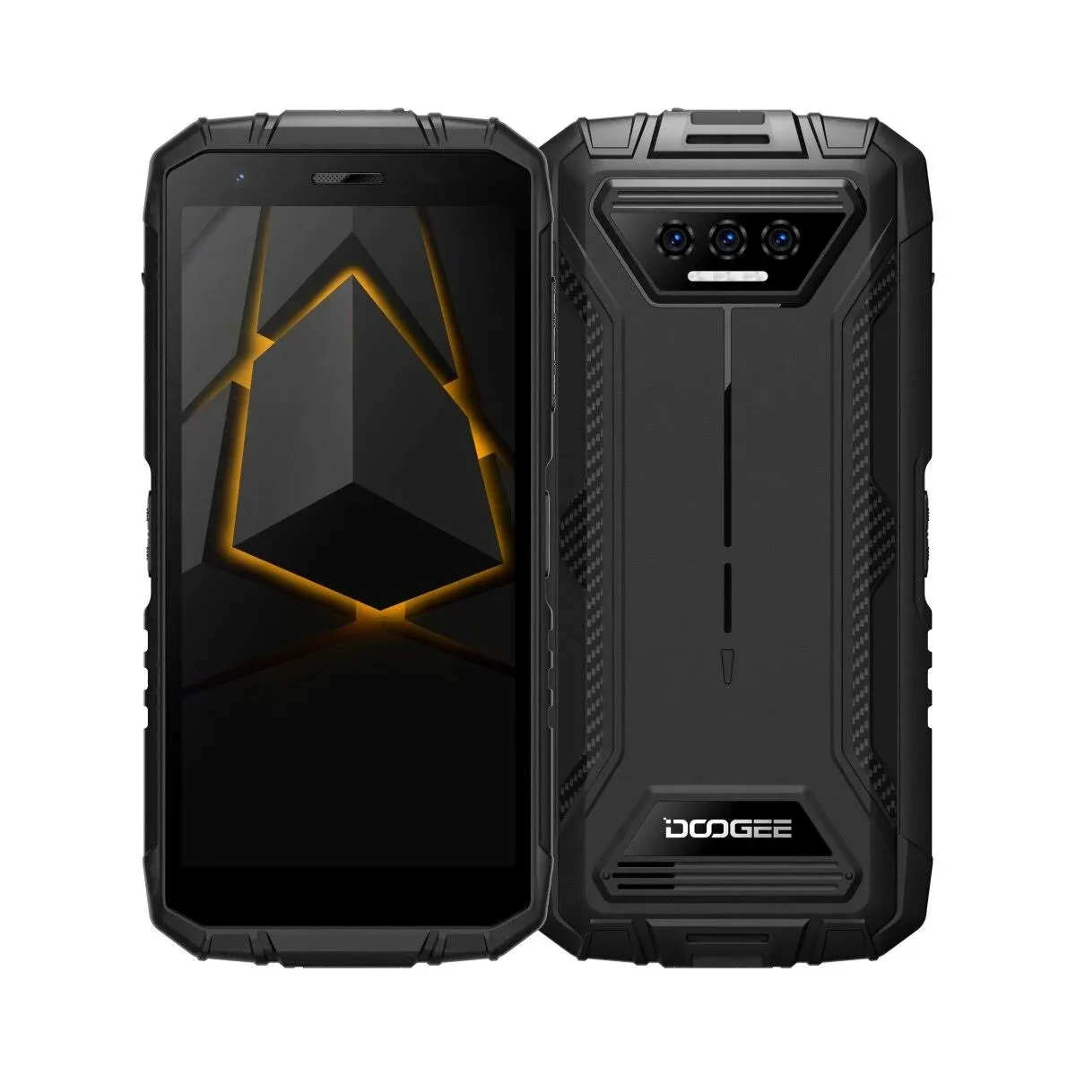 Imagem do produto Doogee Doogee S41 Max 5,5 Polegadas 16 GB 256 GB Câmera De 13 MP 6300 mAh Unisoc T606 Android 13 NFC Ip68 IP69K À Prova D'água Núcleo Octa 4G Smartpho