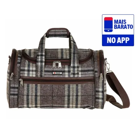 Sacola de Viagem Tonin Tartan