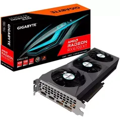 (OPENBOX) Placa de Vídeo Gigabyte AMD Radeon RX 6700 XT Eagle, 12GB GDDR6, RGB, Ray Tracing