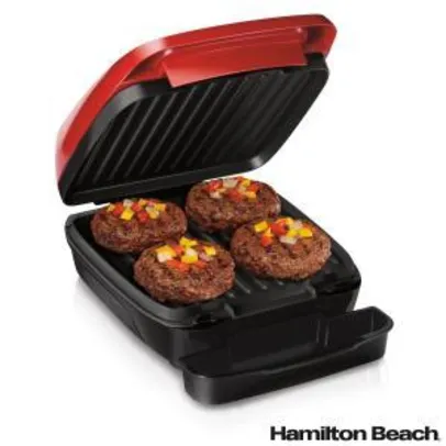 Grill Elétrico Hamilton Beach - R$146