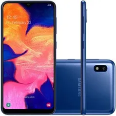 Smartphone Samsung Galaxy A10 32GB 6.2" 2GB RAM R$ 595