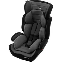 Cadeira para Auto Tour Cinza E Preto 9 a 36Kg - Cosco R$200