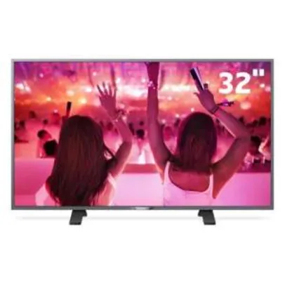 Smart TV LED 32" HD Philips - R$ 1092