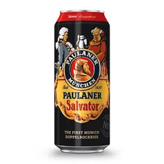 Cerveja Paulaner Salvator Lata 500ml 