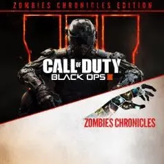 [ps4]Call of Duty®: Black Ops III - Edição Zombies Chronicles