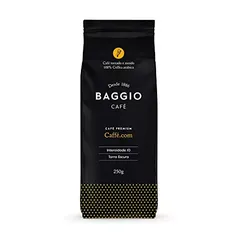 (REC/50% off 2° unidade / SUPER R$8,99) Café Torrado e Moído Premium Caffè.com Baggio Café 250g