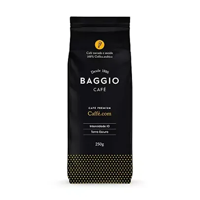 (REC/50% off 2° unidade / SUPER R$8,99) Café Torrado e Moído Premium Caffè.com Baggio Café 250g