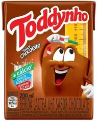 Achocolatado Toddynho 200ml R$2 [PRIME]