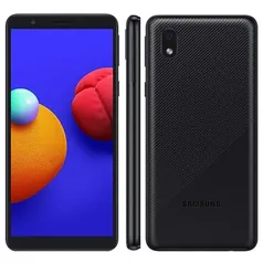 [Primeira Compra] Samsung Galaxy A01 Core Preto 32GB | R$459