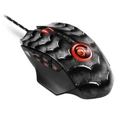 Mouse Gamer Sharkoon Drakonia II, RGB, 12 Botões, 15000DPI, 3360