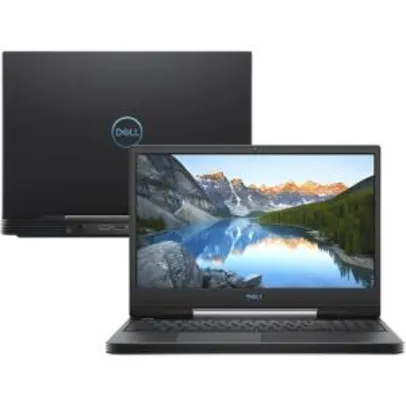 [AME + 1xCC R$4608] Notebook Dell Gaming G5-5590-A25 | R$ 5632
