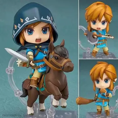 [Contas Novas] Mini Action Figure The Legend Of Zelda Breath Of The Wild  