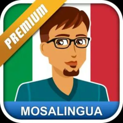 APP MosaLingua Italiano Premium grátis