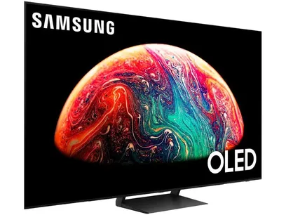 Foto do produto Tv 55 Samsung Smart Oled 4K QN55S90CAGXZD