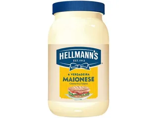 (cliente ouro) Maionese hellmanns | R$4,89