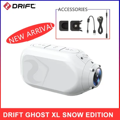 Câmera de Ação Deriva fantasma xl edição de neve | R$ 581