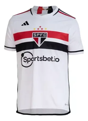 Camisa 1 São Paulo Fc 23/24 adidas - R$ 179,99