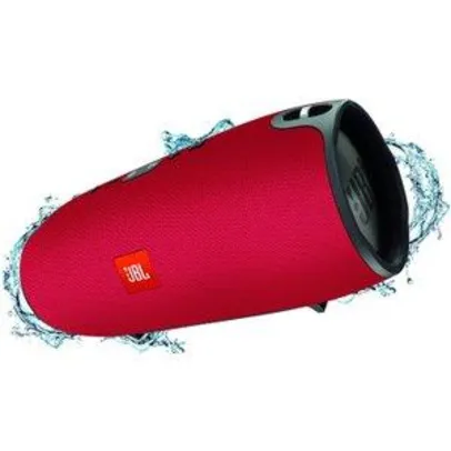 Caixa de Som JBL Xtreme - Vermelha