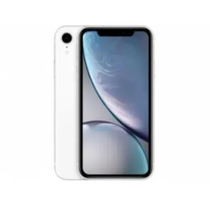 iPhone XR Apple 64GB Branco 6,1” - R$3349