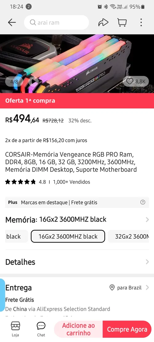 Imagen na descrição da promoção