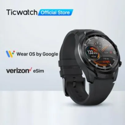 Smartwatch TICWATCH PRO 4G NFC | R$1171