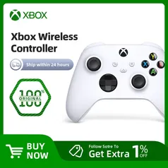 Controle Sem Fio Xbox Series - Branco | Aliexpress