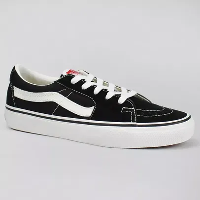 Tênis Vans Sk8-Low Black White (Tam 35 ao 44)