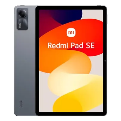 [Compra internacional] Smartphone Xiaomi Redmi Pad SE 11 6GB/128GB - black