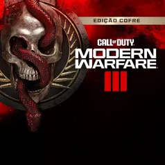 Call of Duty®: Modern Warfare® III - Edição Cofre