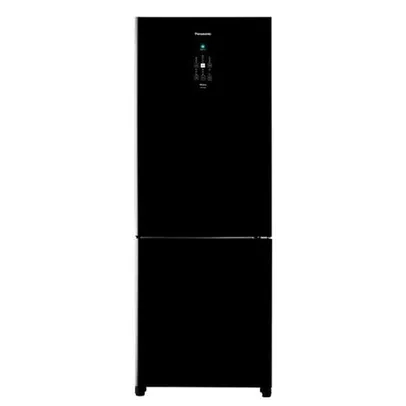 Refrigerador Bottom Freezer Inverter Panasonic de 02 Portas Frost Free Com 480 Litros Preto Nr-bb71gvfb 110V