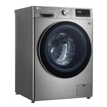 Lava e Seca LG Vivace VC4 com Inteligência Artificial AI DD™ CV5011TS4 Aço Escovado – 11Kg/7Kg | R$ 3.399