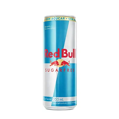 Energético sem açúcar Red Bull Energy Drink, SugarFree, 355ml