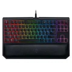 Teclado Mecânico Gamer Razer Blackwidow Tournament V2 Chroma, Switch Razer Yellow, US