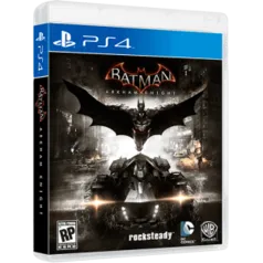 [AMERICANAS] Batman Arkham Knight PS4 - Cartão Americanas