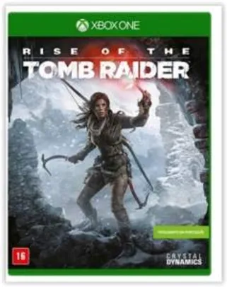 Saindo por R$ 72: [Voltou-Submarino] Game - Rise of the Tomb Raider - XBOX One por R$ 72 | Pelando